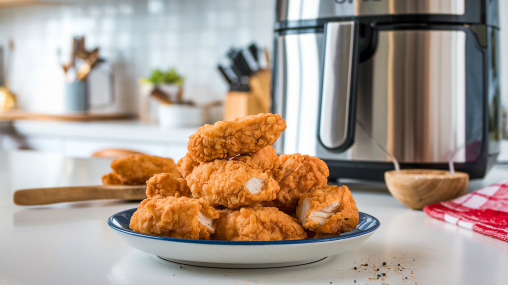 Air Fryer Frozen Chicken Nuggets